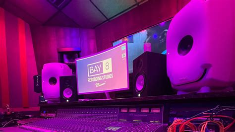 Miamis Bay Eight Studios Reaches New Level With Genelec