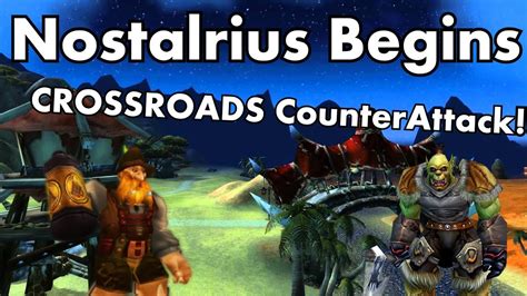 By lailoken on 11/25/2006 (patch 1.12.2) this is the last in a line of quests that had you killing centaur and centaur leaders the barrens over. Nostalrius Begins - WoW Vanilla 1.12 Private Server - Crossroads CounterAttack! - YouTube
