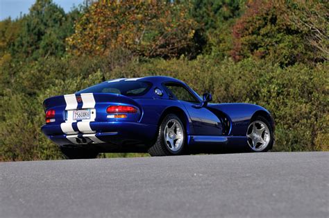 1996 Dodge Viper Gts Coupe Muscle Supercar Usa 4200x2790 03