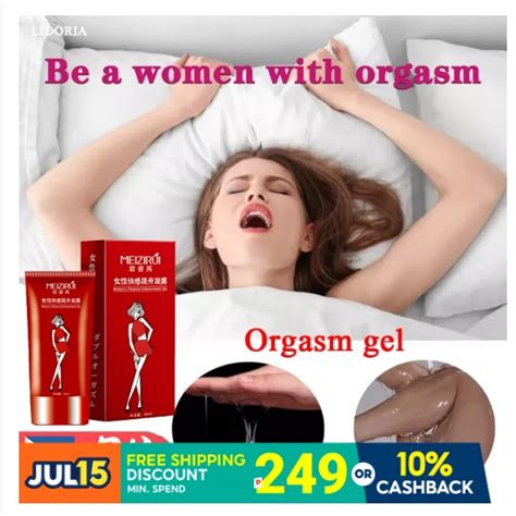 Sex Lube Gel Orgasm Gel For Women Strongly Enhance Female Lubricant Gel