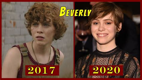 It Movie 2017 Cast Then And Now Youtube