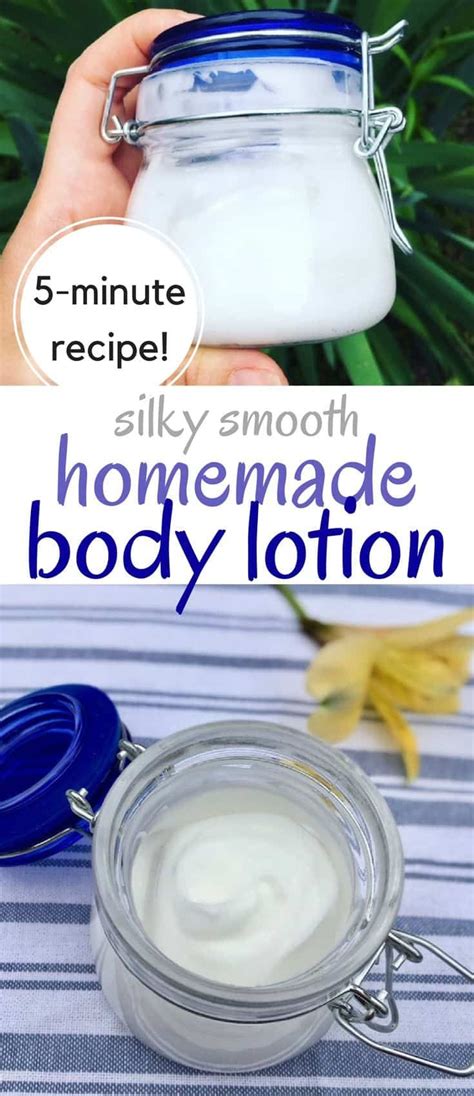 How To Make Silky Diy Body Lotion In 5 Minutes With Aloe Coconut Oil