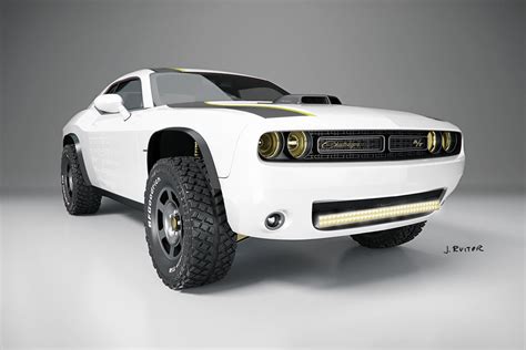 Off Road Muscle The Dodge Challenger At Unlimited
