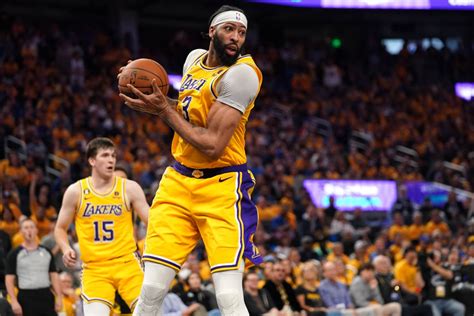 Lakers Final Score Anthony Davis Paces La To Surprise Game 1 Win Over Warriors Bvm Sports