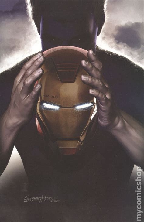 Tony Stark Iron Man (2018) comic books