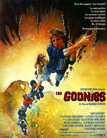 Affiche Du Film Les Goonies Affiche 1 Sur 1 Allociné