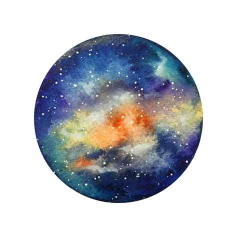Watercolour Nebula 2 Watercolour Nebula Art Illustration
