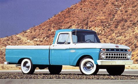 Ford F Series Trucks Through The Years The Globe And Mail