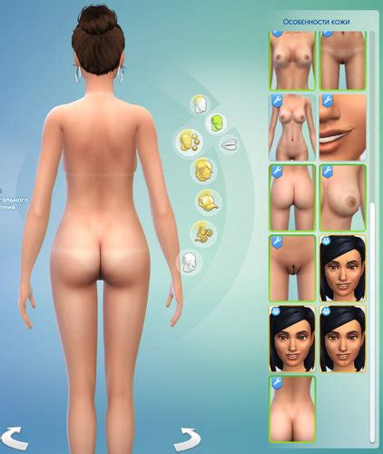 Sims 4 Wildguys Female Body Details 03082018 The Sims 4
