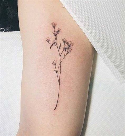 The Prettiest Minimalist Tattoos On Pinterest Fashion Magazine