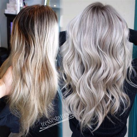 The cherry blonde hair color can be super customizable and since this color features an array of tones, your best bet is to book an appointment with a professional. Platinum Blonde Hair Color Ideas - Best at Home Semi ...