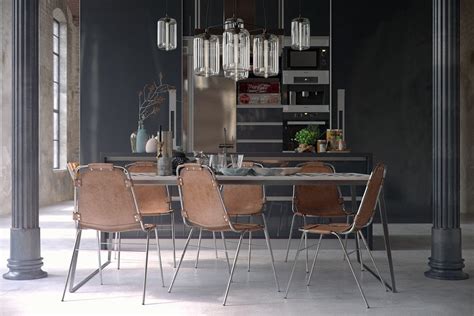 Industrial Style Dining Room Design The Essential Guide