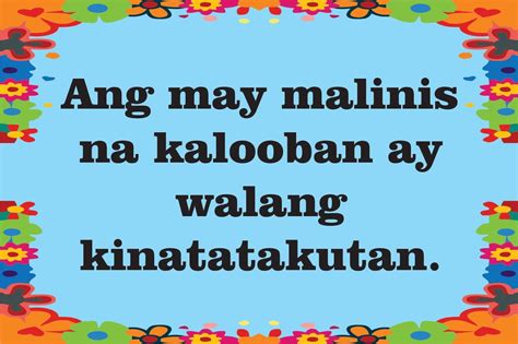 Mga Kasabihan Salawikain Sa Edukasyon Poster Recommended Ad