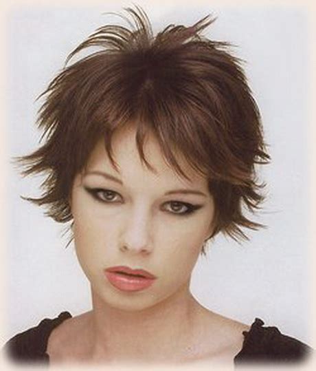 It is a refreshing as well as cool hairstyle. Short funky hairstyles for women
