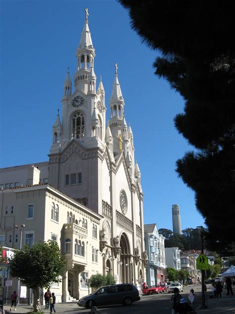Suggest edits to improve what we show. San Francisco: Saints Peter and Paul Church | The Saints ...