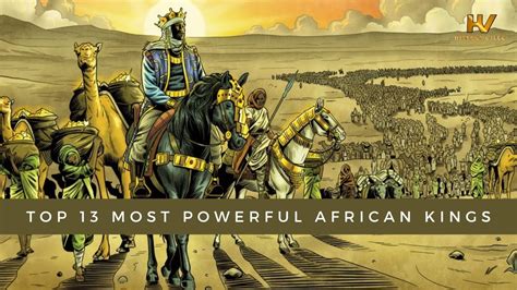 Top 13 Most Powerful Kings In African History