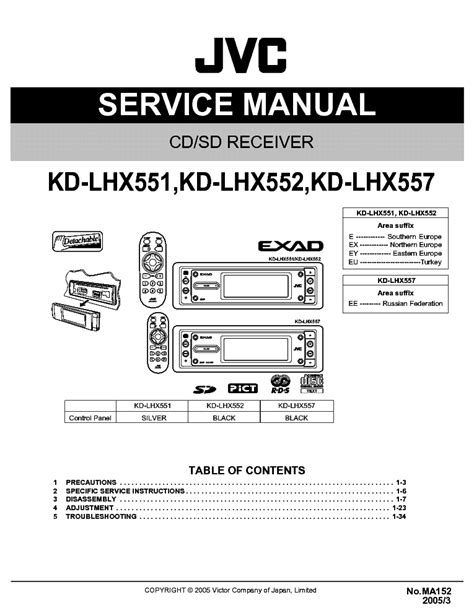 Any user assumes the entire risk as to the accuracy and use of this information. Jvc Model Kd-r99mbs Wiring Diagram