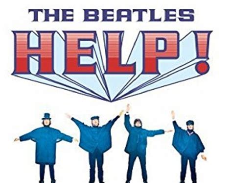 Beatles Help Album Cover Art