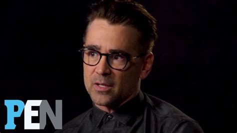Colin Farrell Shares Moment His Special Needs Son Took His