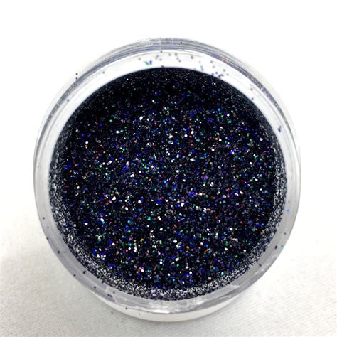 Techno Glitter In Black Sparkle A Decorative Glitter For Your Cakes