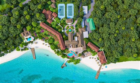 Maps Sandals Royal Plantation Resort In Jamaica