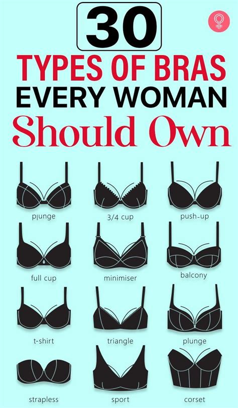 30 Types Of Bras Every Woman Should Know A Complete Guide Artofit