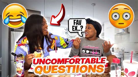 Asking My Sister Uncomfortable Questions Everything Yall Want To Know 🤗 Youtube