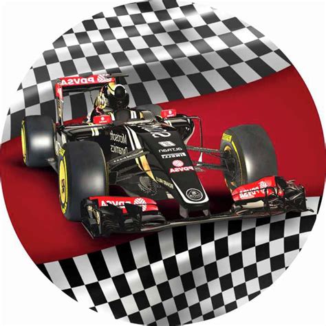 News, stories and discussion from and about the world of formula 1. Painel Redondo Formula 1 no Elo7 | Atelier Toque Final ...