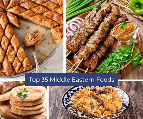 35 Popular Middle Eastern Foods Chefs Pencil
