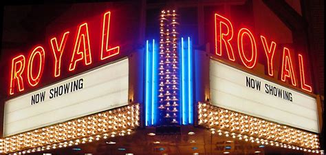 Danville Royal Theater Movie Theater Cinema Movies
