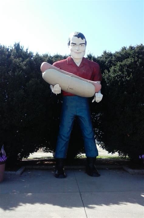 Muffler Men of The Mother Road - Route 66 | Driving US #Route66 2017