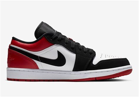More Pairs Of The Black Toe Air Jordan 1 Lows Are Available Now