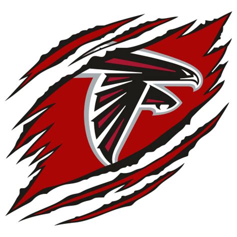 Ripped Atlanta Falcons Logo Svg Atlanta Falcons Logo Svg Ripped Atlanta Falcons Logo Svg Cut