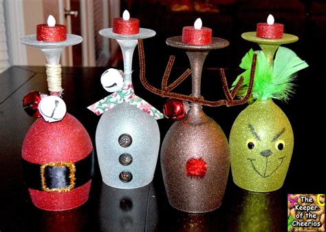diy wine glass candle holders 17 wine glass candles and holders you can diy guide patterns