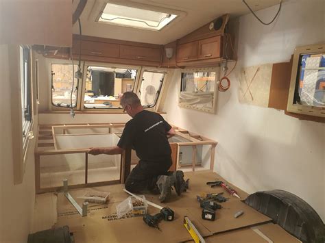 Caravan Renovation And Restoration Melbourne Ace Caravan Repairs