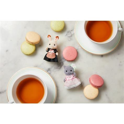 Sylvanian Families Ladurée Tea Time 2021 Japan Limited Rare Sucre By
