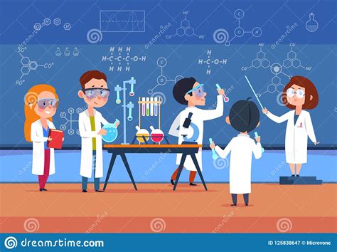 Laboratory Cartoon Stock Illustrations 42757 Laboratory Cartoon