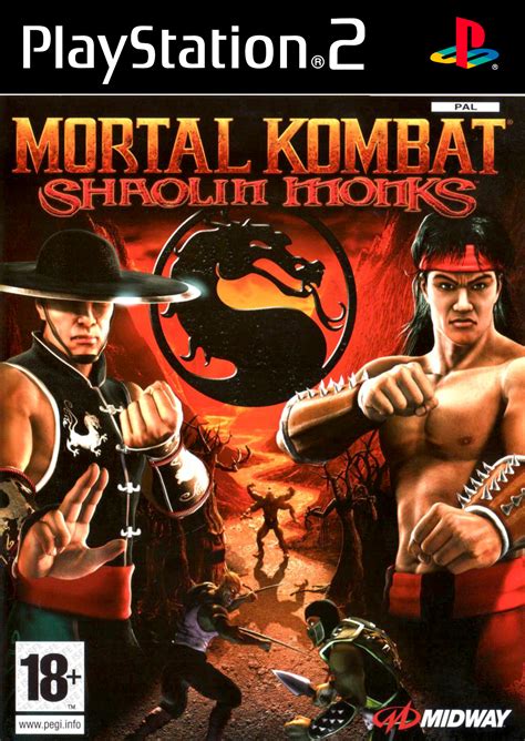 Mortal Kombat Shaolin Monks Details Launchbox Games Database