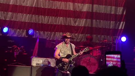 Ted Nugent Tour Youtube