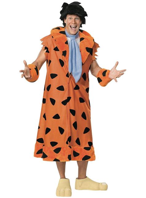 Fred Flintstone Plus Size Costume The Flintstones Mens Costume
