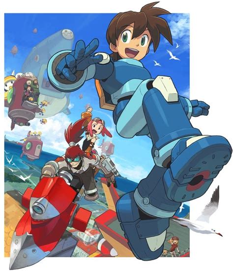 Mega Man Art Mega Man Anime