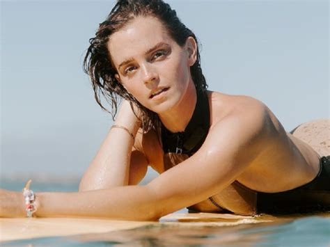 Emma Watson Comparte Fotos Sensuales En Bikini