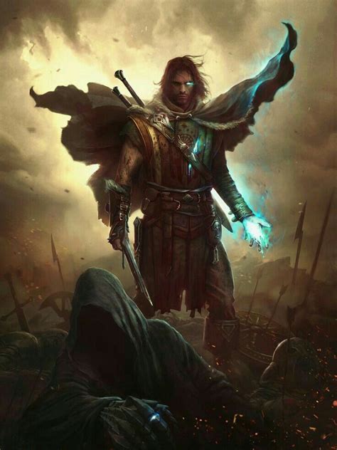 Middle Earth Shadow Of Mordor Talion Shadow Of Mordor Middle