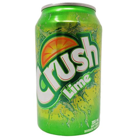 Crush Lime 355ml Blightys British Store