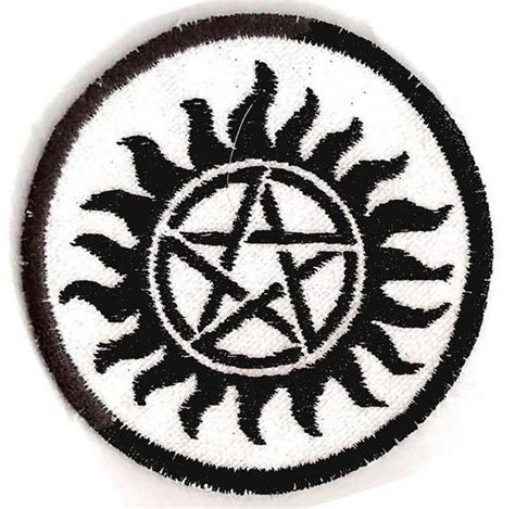 Supernatural Sam And Deans Tattoo Patch By Storiedthreads On Etsy 7