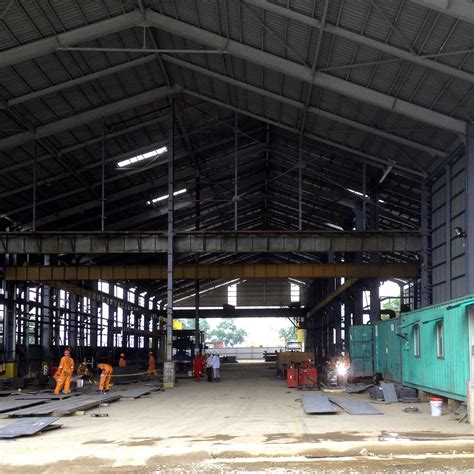 Perusahaan ini memberikan pelayanan di bidang teknik pengadaan, konstruksi, transportasi, instalasi. EPC-M Industries » Module Construction