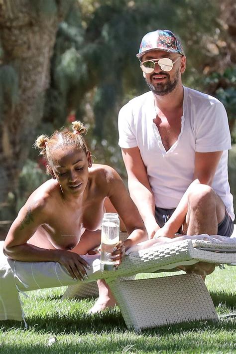 Melanie Brown Mel B Topless At California With Gary Madatyan