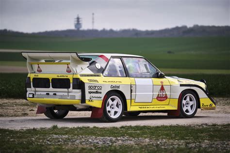 Amazing Audi Quattro S1 E2 1985 Rally Fia Papers Lpvrh Franco Lembo