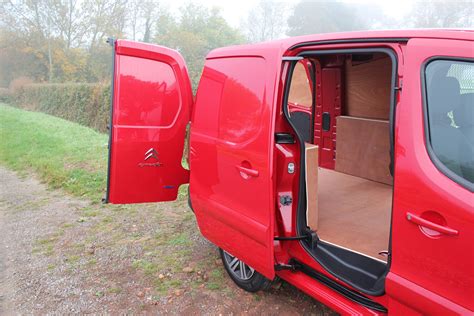 How to load a van: Citroen Berlingo van dimensions (2008-on), capacity ...