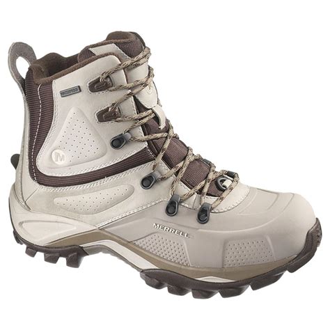 Women S Merrell Whiteout Waterproof Gram Winter Boots Hiking Boots Shoes At
